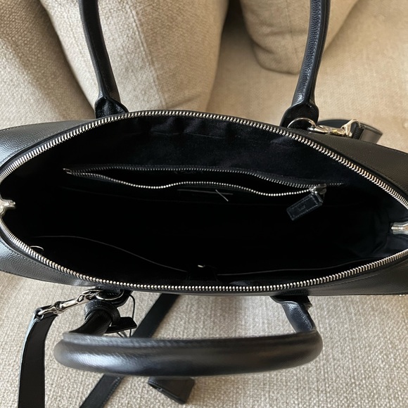 Saint Laurent YSL Sac Museum Black Studded Crossbody Bag NWT - Picture 6 of 16